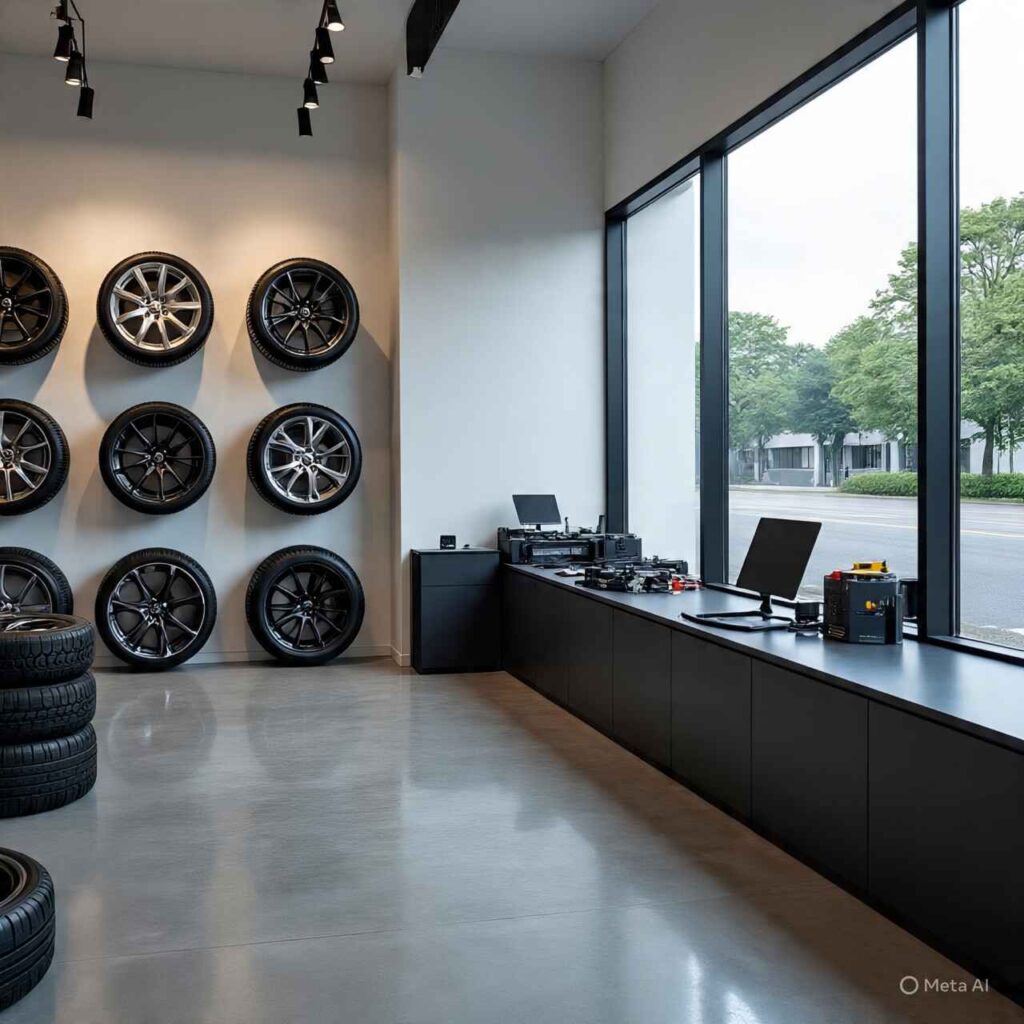 tyre change services